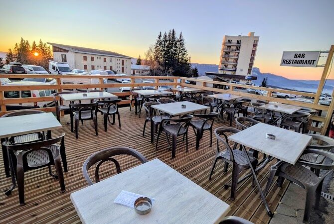 Restaurant Le Chamois 1450 à Allevard, France