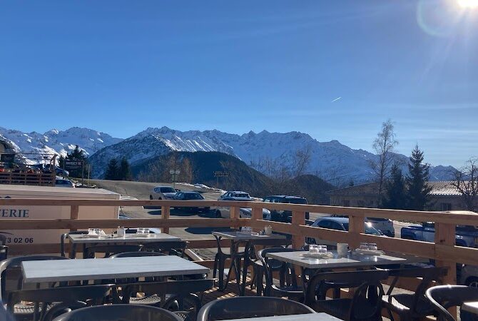 Restaurant Le Chamois 1450 à Allevard, France