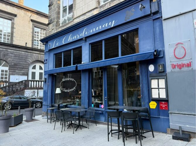 Restaurant Le Chardonnay à Clermont-Ferrand, France