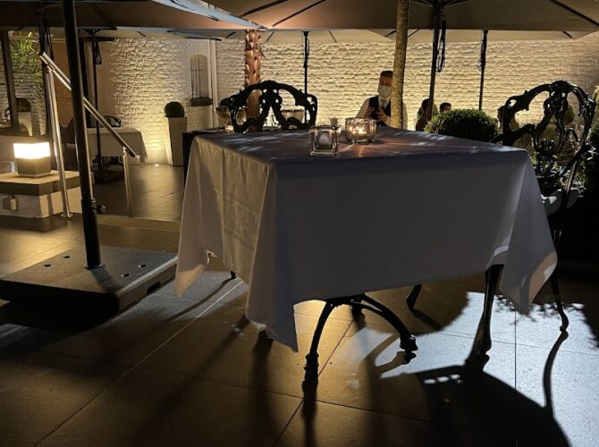 Restaurant Le Château du Mylord à Ellezelles, Belgique