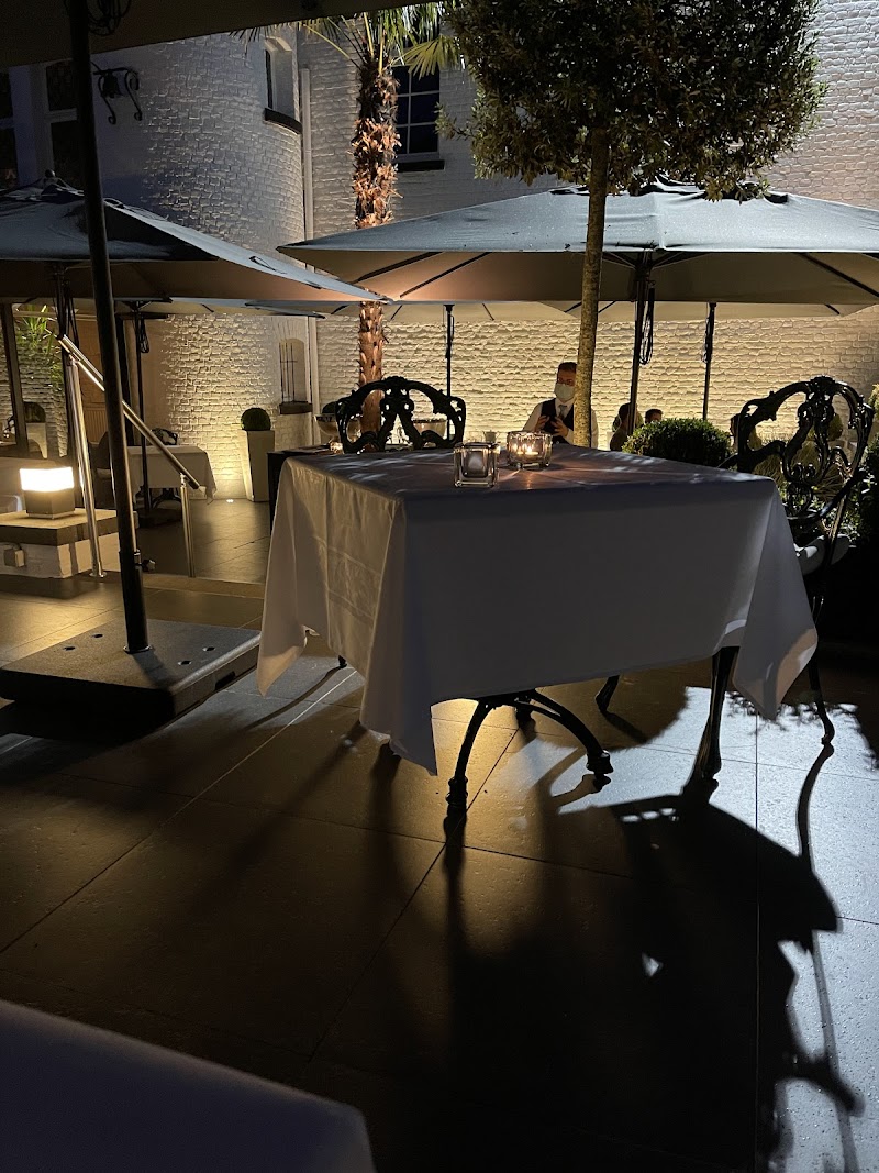 Restaurant Le Château du Mylord à Ellezelles, Belgique