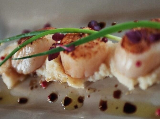 Restaurant Le Chef et Moi à Bruges, Belgique