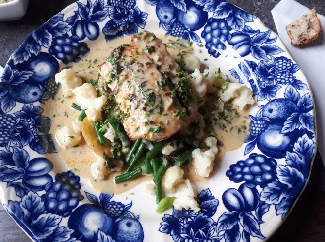 Restaurant Le Chef et Moi à Bruges, Belgique