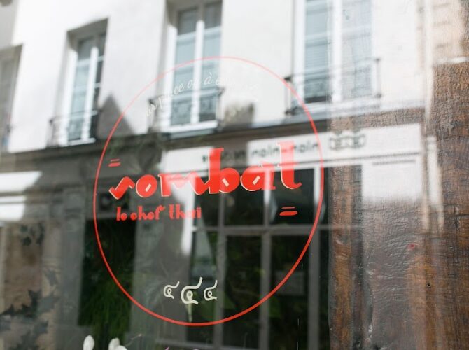 Restaurant Le Chef Thaï à Paris, France