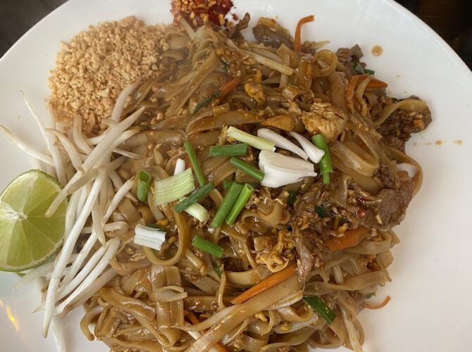 Restaurant Le Chef Thaï à Paris, France