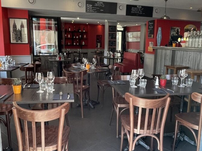 Restaurant Le Clair Mont à Clermont-Ferrand, France