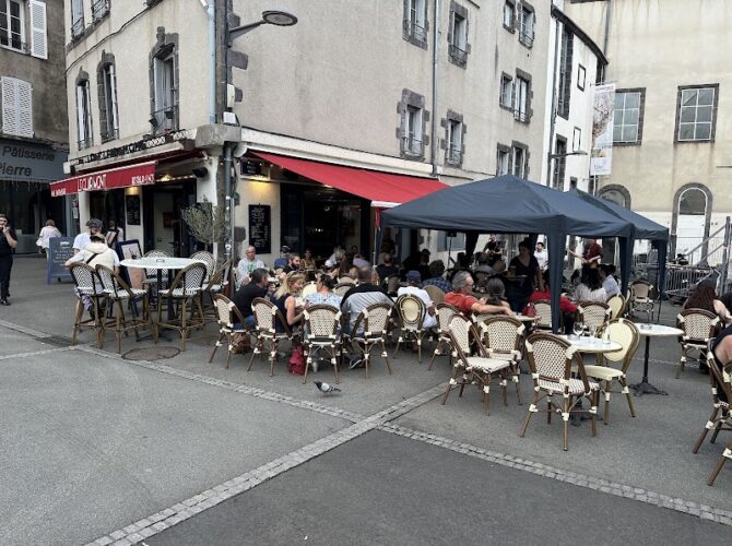 Restaurant Le Clair Mont à Clermont-Ferrand, France