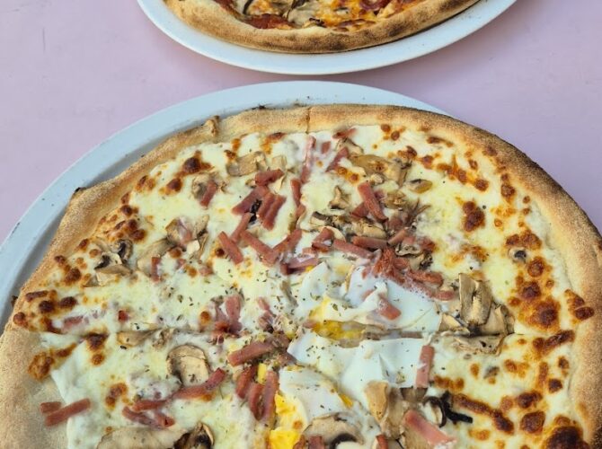 Restaurant Le comptoir à pizza à Paris, France