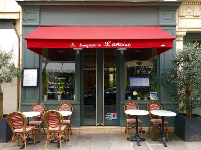 Restaurant Le Comptoir de l’Artoise à Paris, France