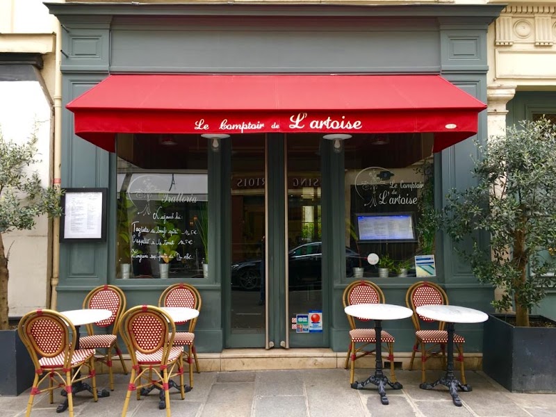 Restaurant Le Comptoir de l’Artoise à Paris, France