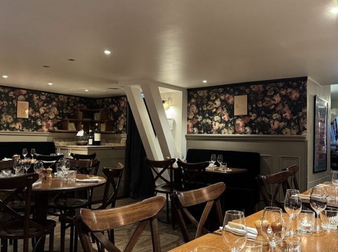 Restaurant Le Comptoir des Petits Champs à Paris, France