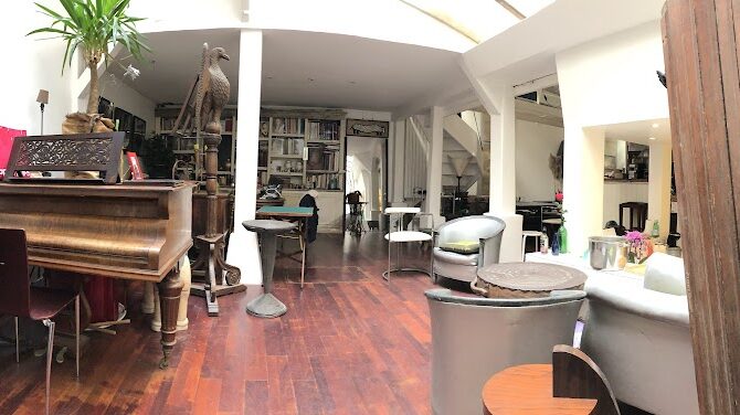 Restaurant Le Comptoir Japonais à Paris, France