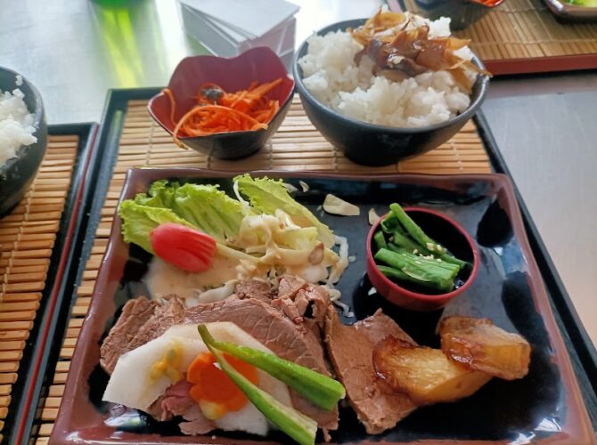 Restaurant Le Comptoir Japonais à Paris, France