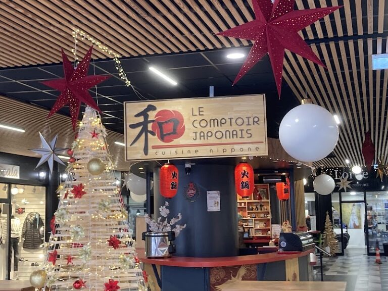 Restaurant Le Comptoir Japonais (Sushi – Ramen) à Biarritz, France — photo 1