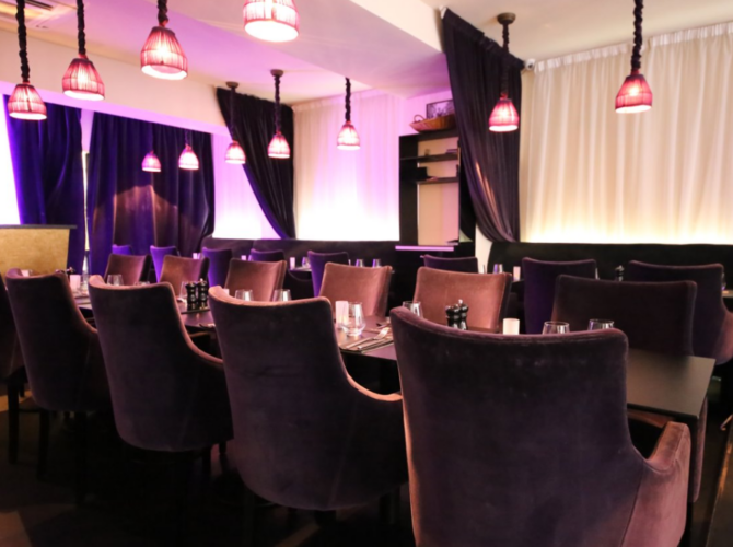 Restaurant Le Confidentiel à Paris, France