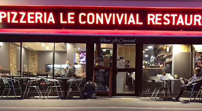 Restaurant LE CONVIVIAL à Paris, France