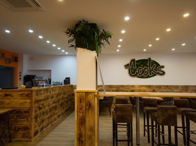 Restaurant Le Cooks à Scy-Chazelles, France