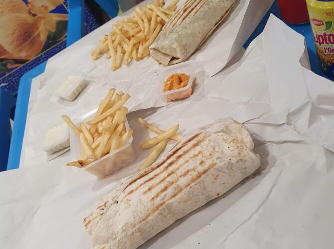 Restaurant Le Corsaire à Marseille, France