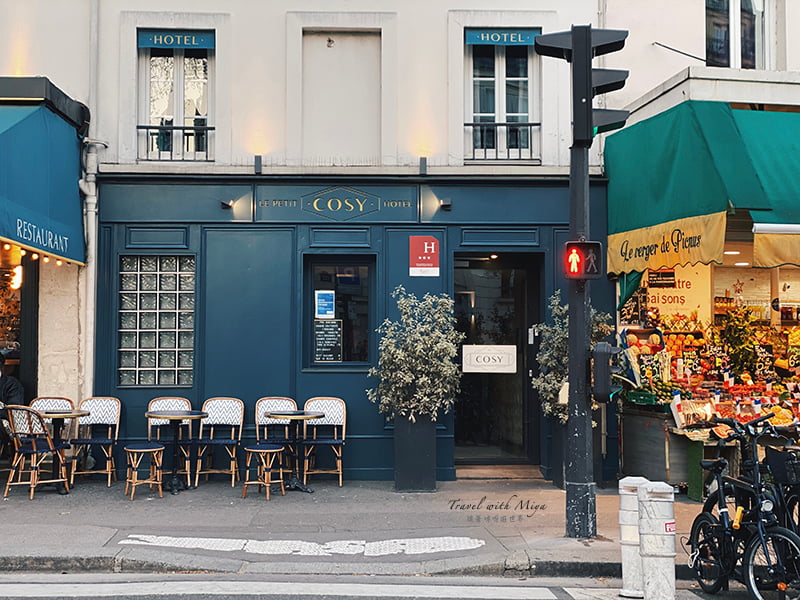 Restaurant LE COSY PICPUS à Paris, France