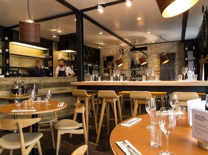 Restaurant Le Cotte Rôti à Paris, France