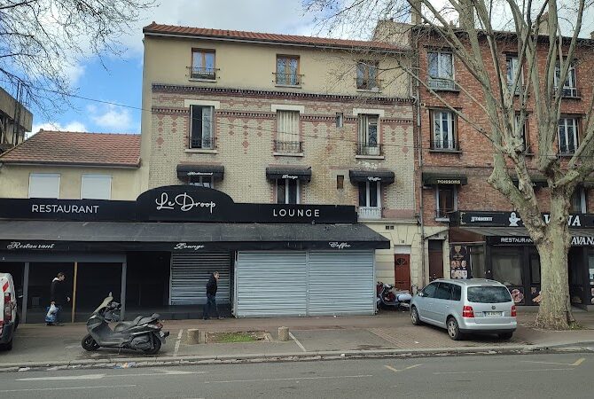 Restaurant Le Droop à La Courneuve, France