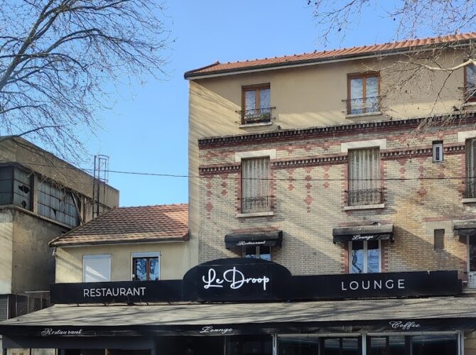 Restaurant Le Droop à La Courneuve, France