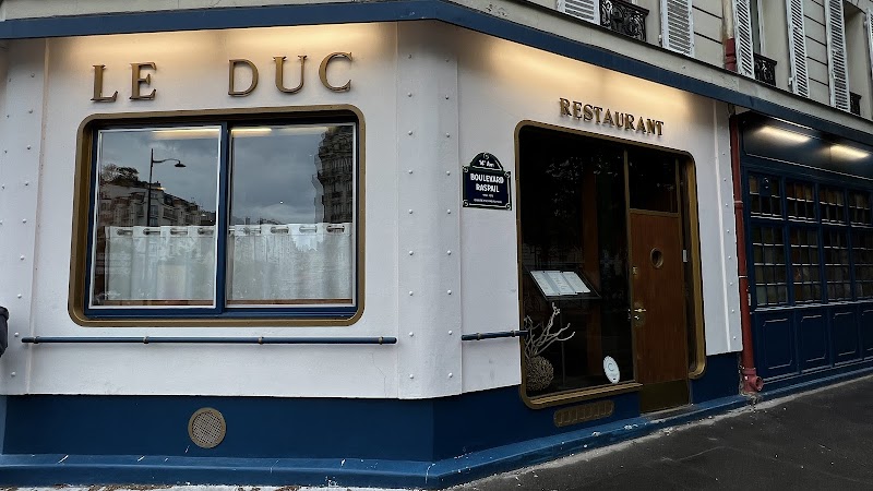 Restaurant Le Duc à Paris, France