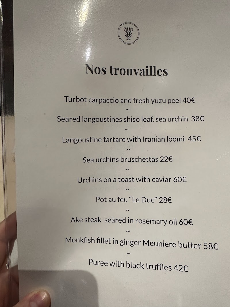 Restaurant Le Duc à Paris, France — photo 2