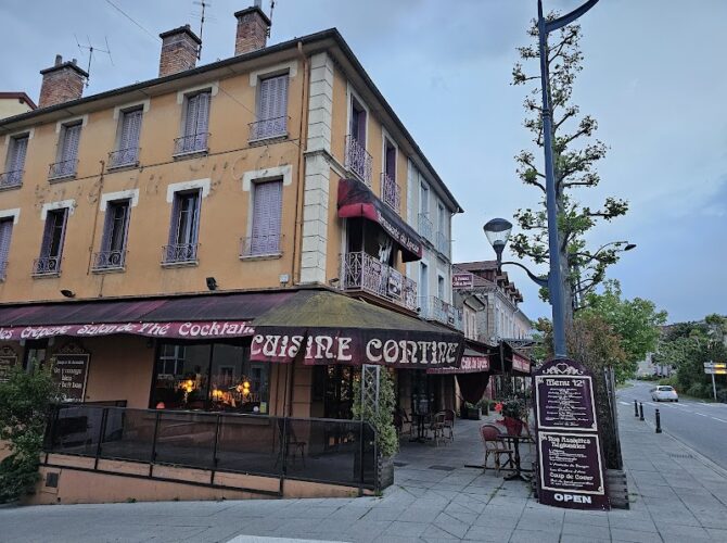 Restaurant Le Fameux Café du Lycée à Gap, France