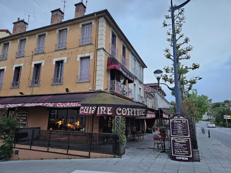 Restaurant Le Fameux Café du Lycée à Gap, France — photo 1