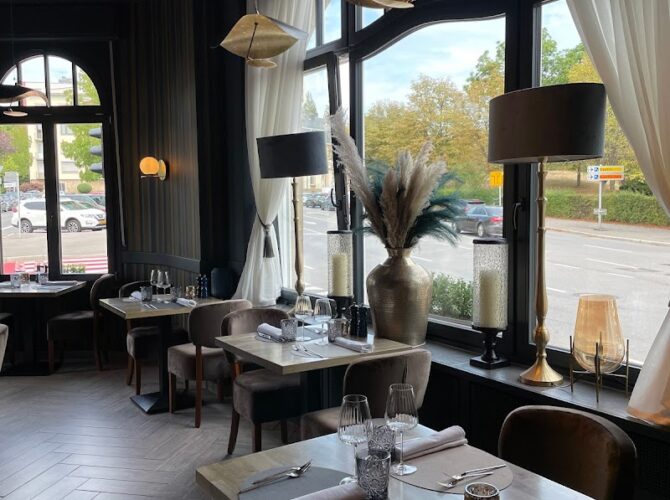 Restaurant Le Fin Gourmand à Luxembourg (Ville), Luxembourg
