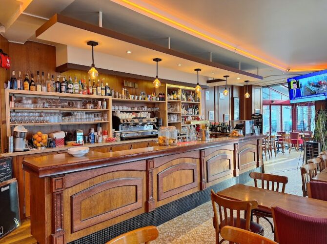 Restaurant Le fontenoy à Paris, France