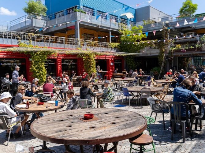 Restaurant Le FoodHall du Village à Puget-sur-Argens, France