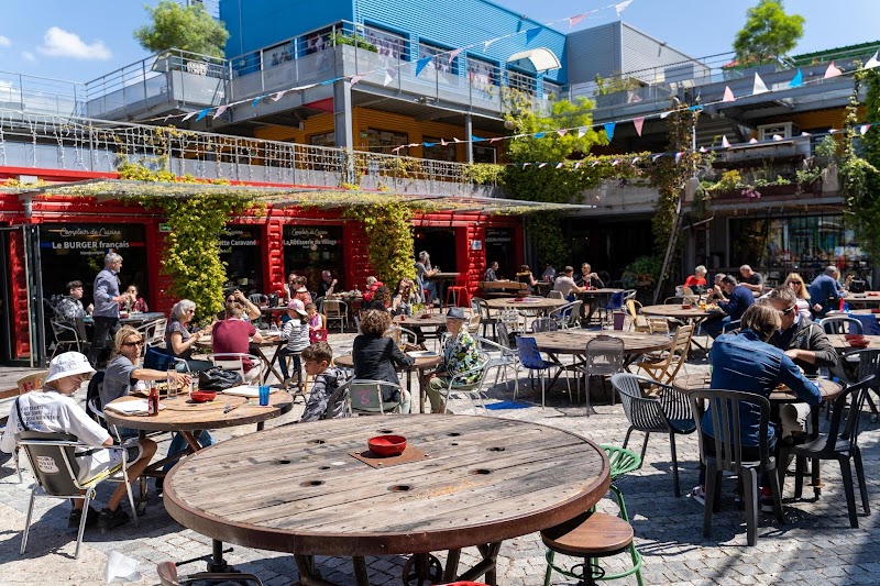 Restaurant Le FoodHall du Village à Puget-sur-Argens, France