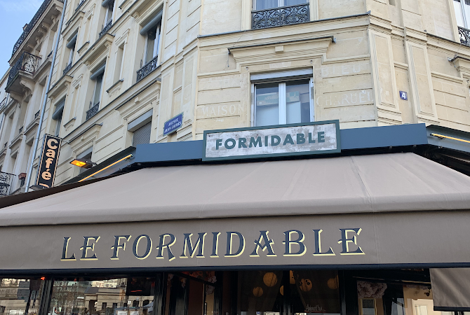 Restaurant Le Formidable à Paris, France