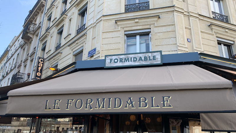 Restaurant Le Formidable à Paris, France