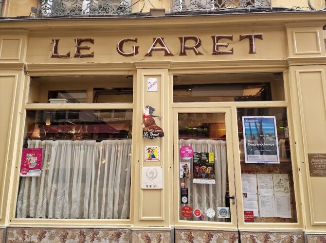 Restaurant Le Garet à Lyon, France
