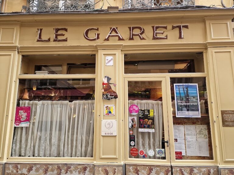 Restaurant Le Garet à Lyon, France — photo 1