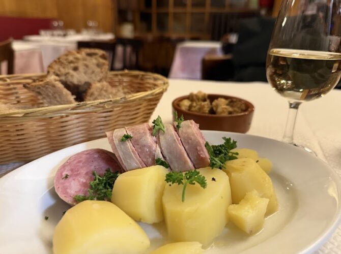 Restaurant Le Garet à Lyon, France