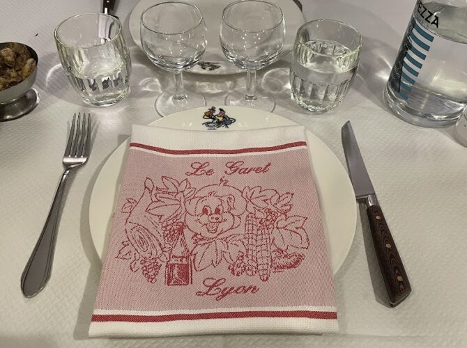 Restaurant Le Garet à Lyon, France