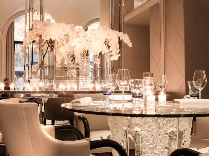 Restaurant Le George à Paris, France