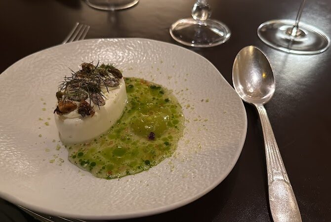 Restaurant Le George à Paris, France