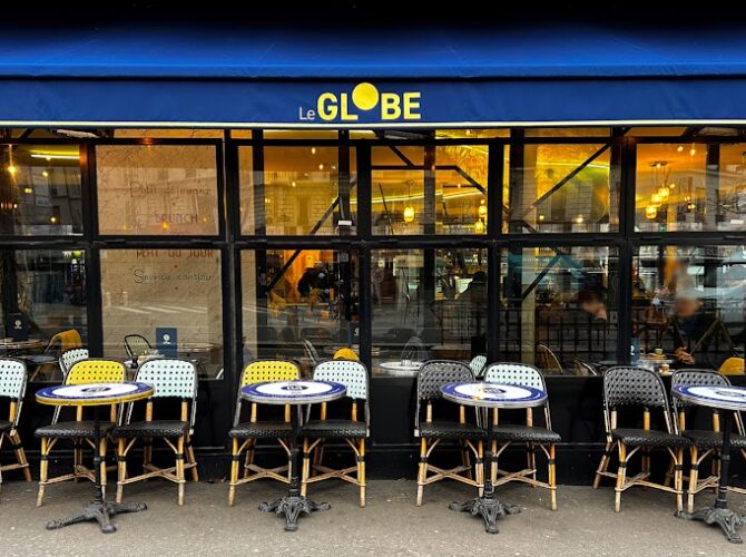 Restaurant Le Globe à Paris, France