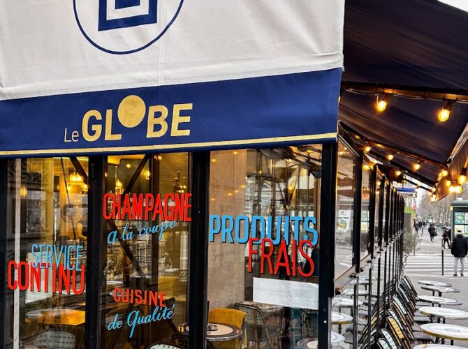 Restaurant Le Globe à Paris, France