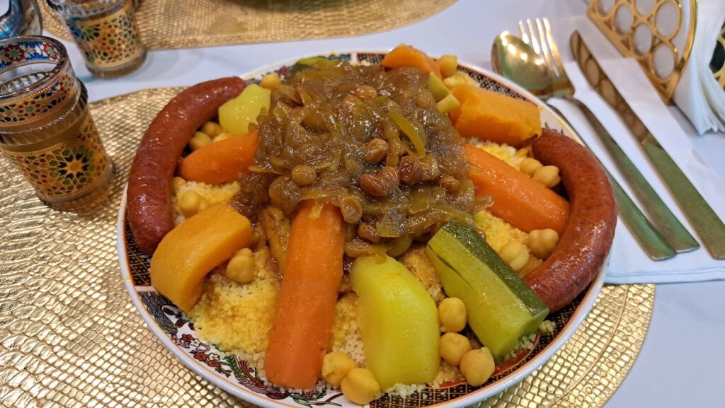 Restaurant Le goût du safran à Forest, Belgique