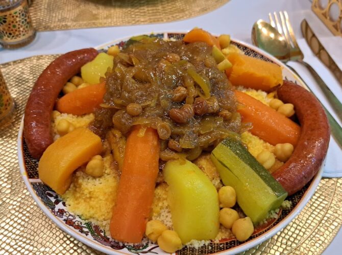 Restaurant Le goût du safran à Forest, Belgique