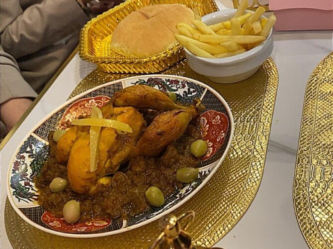 Restaurant Le goût du safran à Forest, Belgique