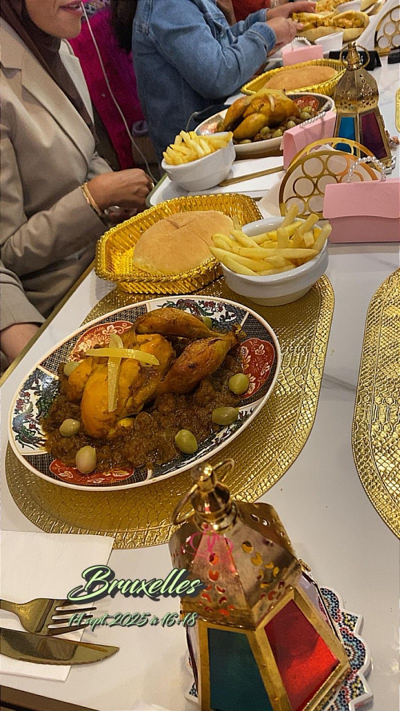 Restaurant Le goût du safran à Forest, Belgique