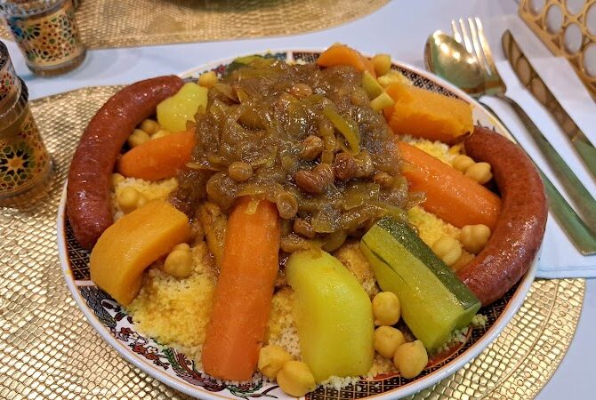 Restaurant Le goût du safran à Forest, Belgique