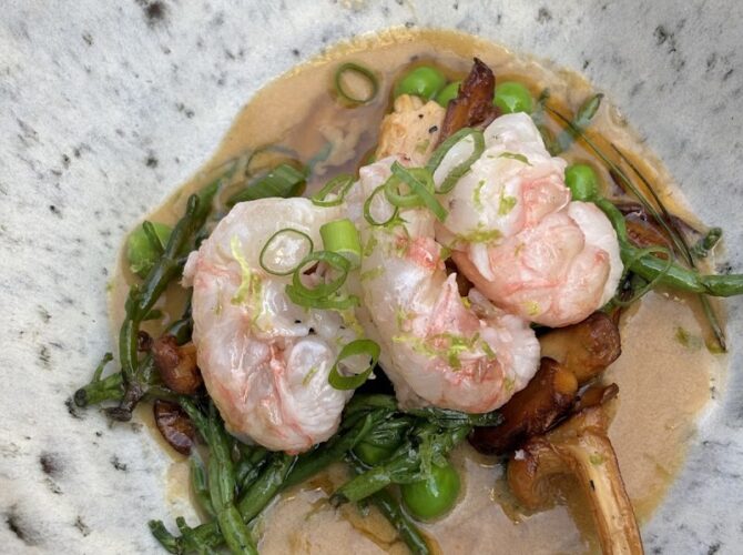 Restaurant Le Grand Bain à Paris, France